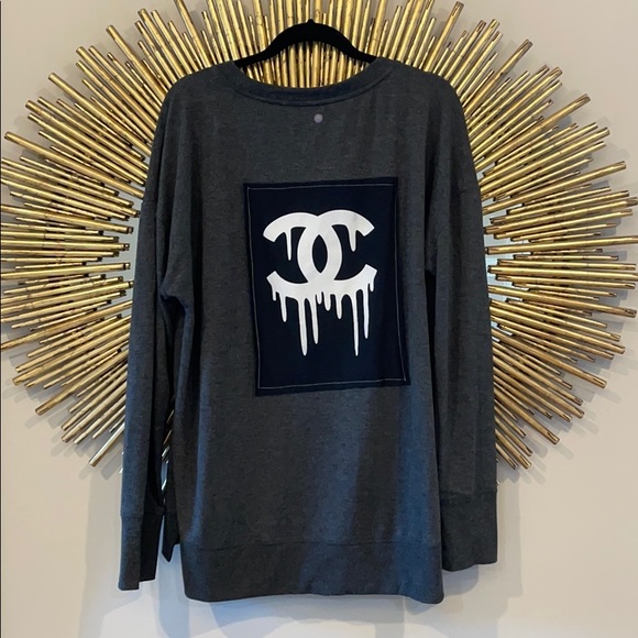 Chanel Patch Sweatshirt Online, 51% OFF 